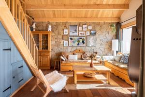 Alpe dHuez Houses - Chez Gaston - Comme un chalet 4 chambres pour 10p