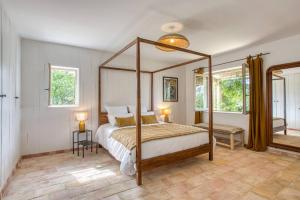 Villas Maison La Hulotte : photos des chambres