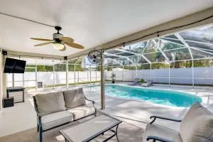 Palm Coast Home with Pool 5 Mi to Flagler Beach! - Bunnell