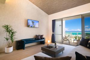 Okinawa Island Alpha Terrace Onna Hills 3-Star Accommodation suite