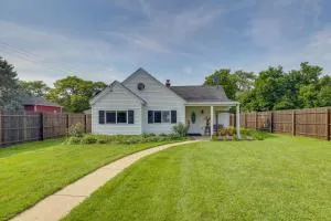 Private Plainfield Retreat with Gas Grill and Patio - Plainfield