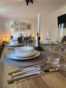 Im Zentrum, Modernes City Apartment