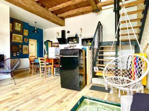 Maisons de vacances CAPORIZON-La Grange-Le Clos de Chambord : photos des chambres
