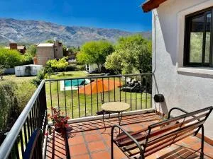 Departamento con vista a las sierras en Planta Alta para 2 a 4 personas - Pantanillo