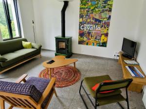 Maisons de vacances Comfortable holiday home in a haven of peace, Baie de Morlaix : photos des chambres