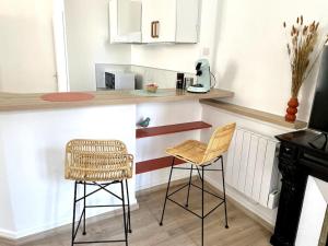 Appartements La Cornaline : photos des chambres