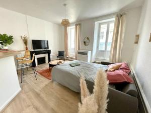 Appartements La Cornaline : photos des chambres