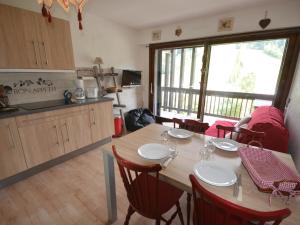 Studio cosy près des pistes avec garage privé - FR-1-623-28