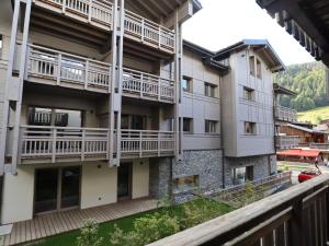 Appartement central aux Gets avec parking - FR-1-623-258