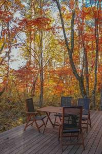 Hakuba Arboretum — Luxury Chalet in Forest Setting