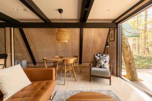 Sobae Sanso - Adorable A-Frame Cottage