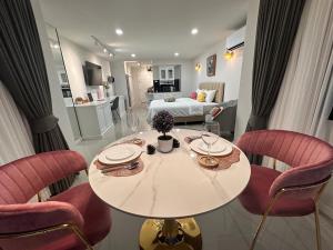 Mountain & City View Panorama at Nimman