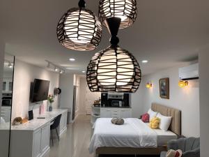 Mountain & City View Panorama at Nimman