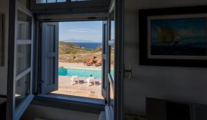 Six-Bedroom Villa with Private Pool and Sea View