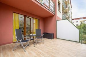 Mondrian Cracow - 2 Bedroom Apartment for Home Office by Renters