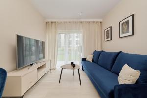 Stylish Apartment with Garden Terrace and FREE GARAGE Wrocław by Renters