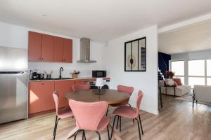 Appartements Dify Terracotta - Villeurbanne : photos des chambres