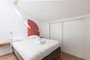 Appartements Dify Terracotta - Villeurbanne : photos des chambres