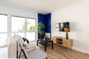 Appartements Dify Terracotta - Villeurbanne : photos des chambres