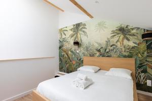 Appartements Dify Terracotta - Villeurbanne : photos des chambres