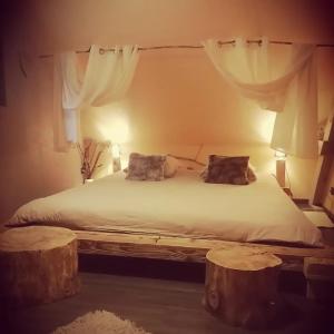 Chalets Lodge bien etre et nature : photos des chambres