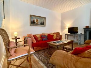 Maisons de vacances TY AR STIVELL, l’equilibre entre terre et mer 4-7 personnes a MOELAN SUR MER : photos des chambres
