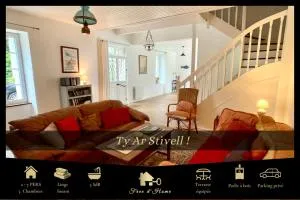 TY AR STIVELL, l’équilibre entre terre et mer 4-7 personnes à MOELAN SUR MER - Baye