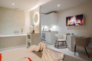 Loveroom Muse old town jacuzzi Annecy vieille ville