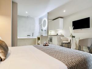 Loveroom Muse old town jacuzzi Annecy vieille ville