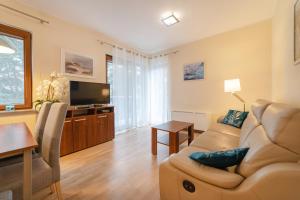 Apartament 4 Pory Roku basen sauna 200m plaża