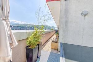 Appartements Standing, balcon avec vue, clim, tt equipe confort : photos des chambres