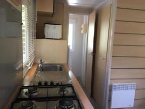 Campings Mobile home en Touraine, calme et ombrage : photos des chambres