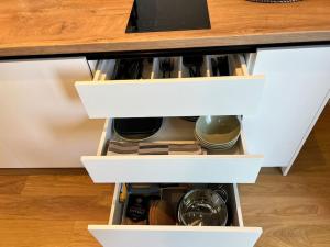 Lovely apartment by the sea.