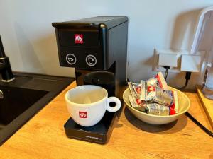 Lovely apartment by the sea.