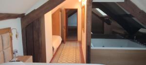 Maisons d'hotes Villa Raspail : Chambre Double Deluxe (2 Adultes + 1 Enfant)