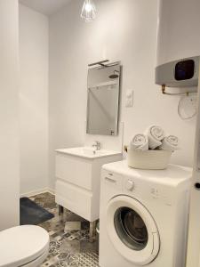 Appartements Cosy Duplex - 2 chambres - WIFI : photos des chambres