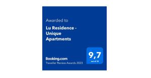 Lu Residence - Unique Apartments