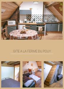 Appartements Gite a la ferme 3* pour 4 personnes a 15 minn de La Mongie et Payolle : photos des chambres