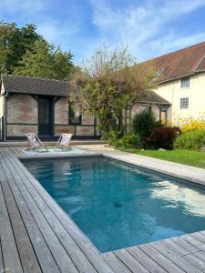 Appartements Cottage de Carine a cote de Giverny : photos des chambres