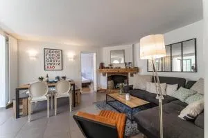 Le Petit Moulleau - Appt dans villa classée à 50m de la plage - 勒穆洛