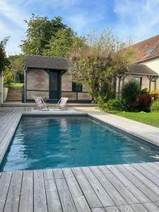 Appartements Cottage de Carine a cote de Giverny : photos des chambres