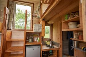 Chalets Tiny house near the Mont-Saint-Michel : photos des chambres