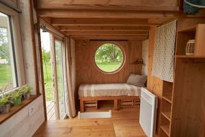 Chalets Tiny house near the Mont-Saint-Michel : photos des chambres