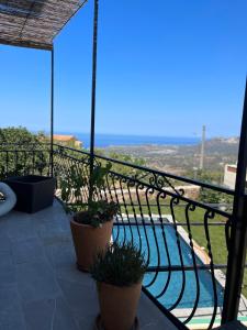 Appartements Balagne ile rousse et Calvi : photos des chambres