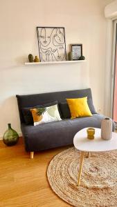 Appartements Bel appartement au calme climatise avec terrasse : photos des chambres