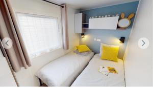 Villages vacances Mobil Home -LES Flamants Roses : photos des chambres