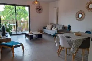 Location de vacances à Andernos - appartement 2 chambres dans résidence neuve - لانتون