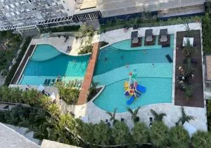 NOVO!Apt.condomínio clube,próximo ao Consulado EUA - Cachoeirinha