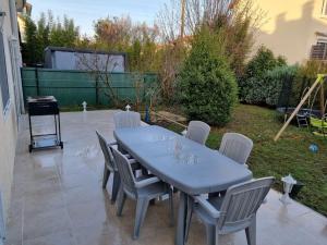 Appartements Fabulous appartement near Paris center with garden, Terrace & parking : photos des chambres