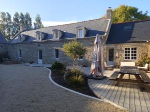 Maisons de vacances La Ferme de Penanguer : photos des chambres